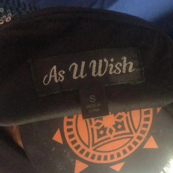 Sequin dress- one sleeve - Picture 7 of 11